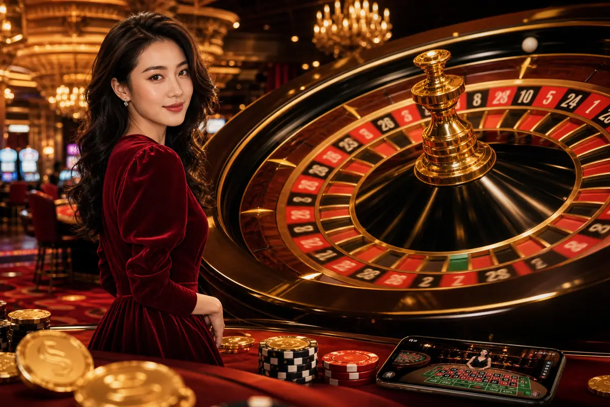ow77 ကြိုဆိုဘောနပ်စ် Roulette ကစားသမားများအတွက်
